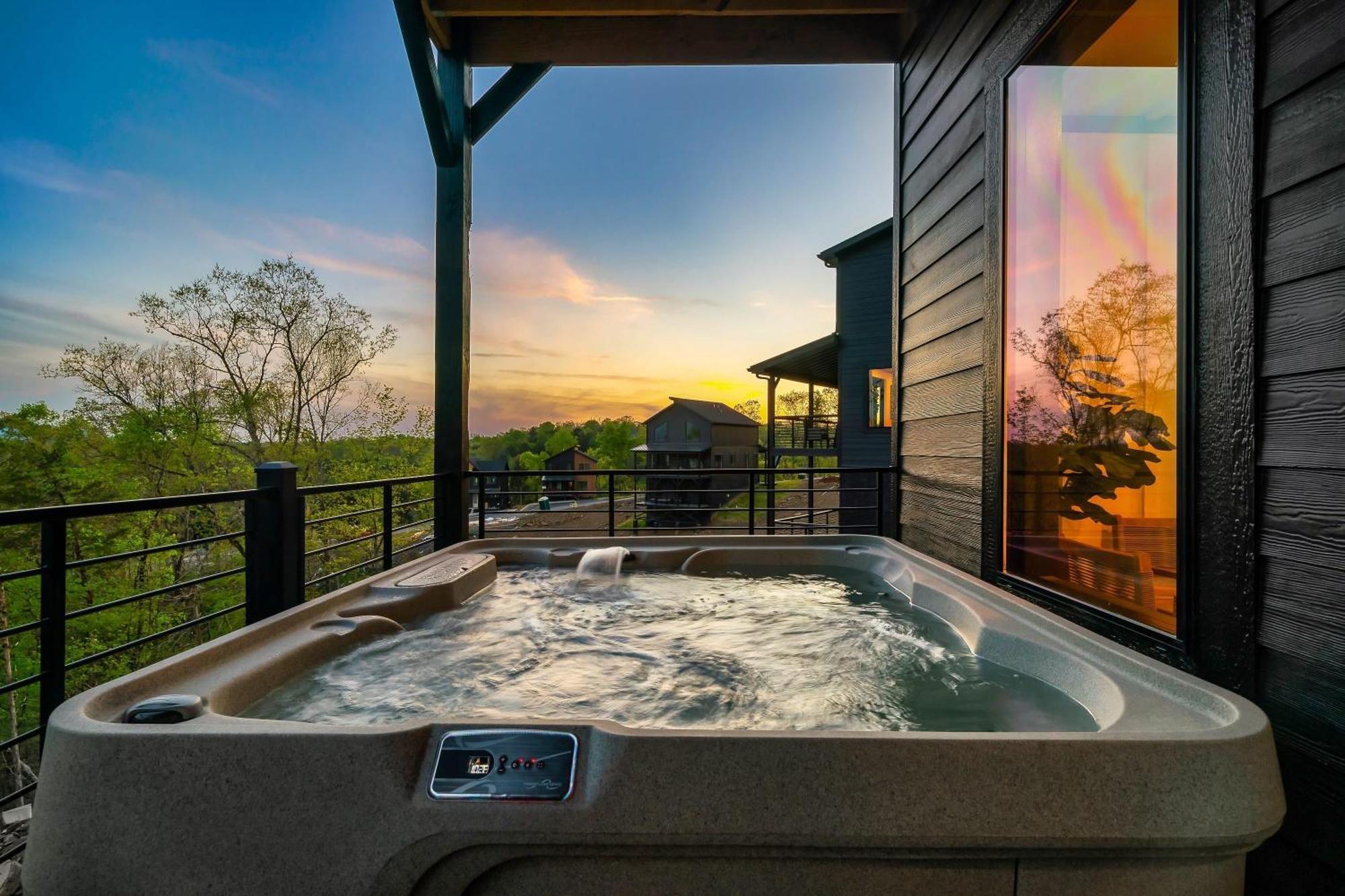 Halle Beary By Avantstay Indoor Pool Hot Tub Sunset Views Sevierville Luaran gambar