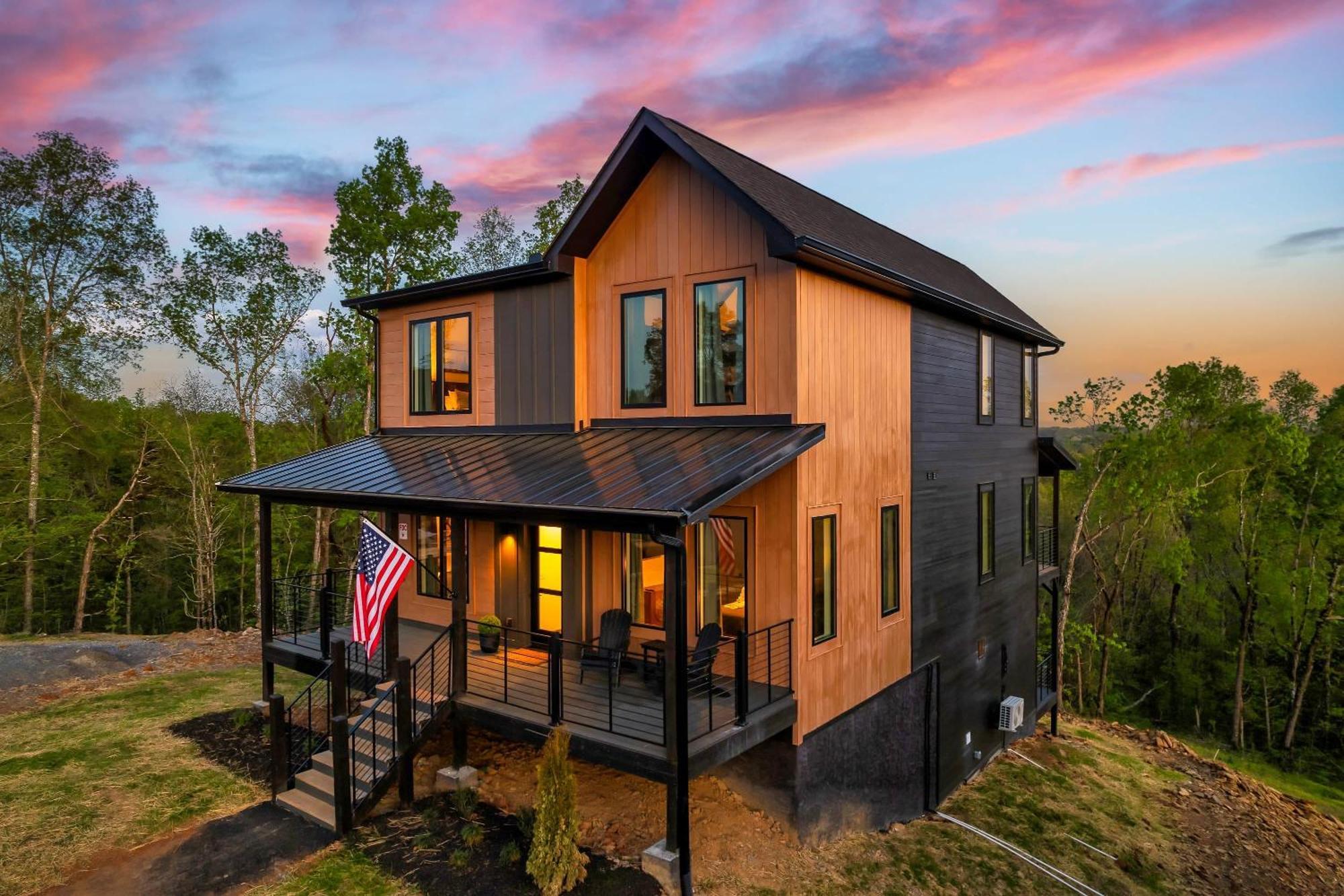 Halle Beary By Avantstay Indoor Pool Hot Tub Sunset Views Sevierville Luaran gambar