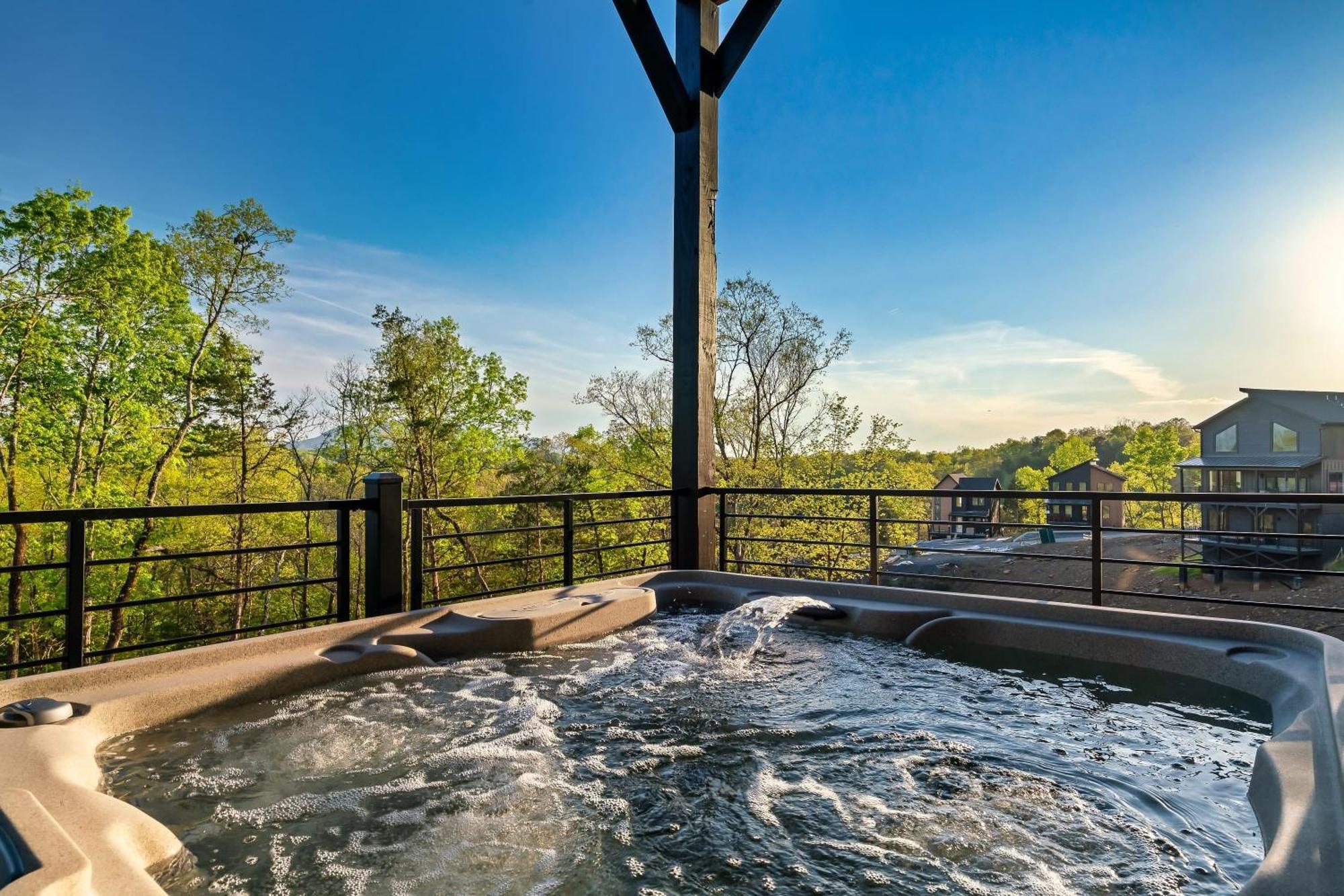 Halle Beary By Avantstay Indoor Pool Hot Tub Sunset Views Sevierville Luaran gambar