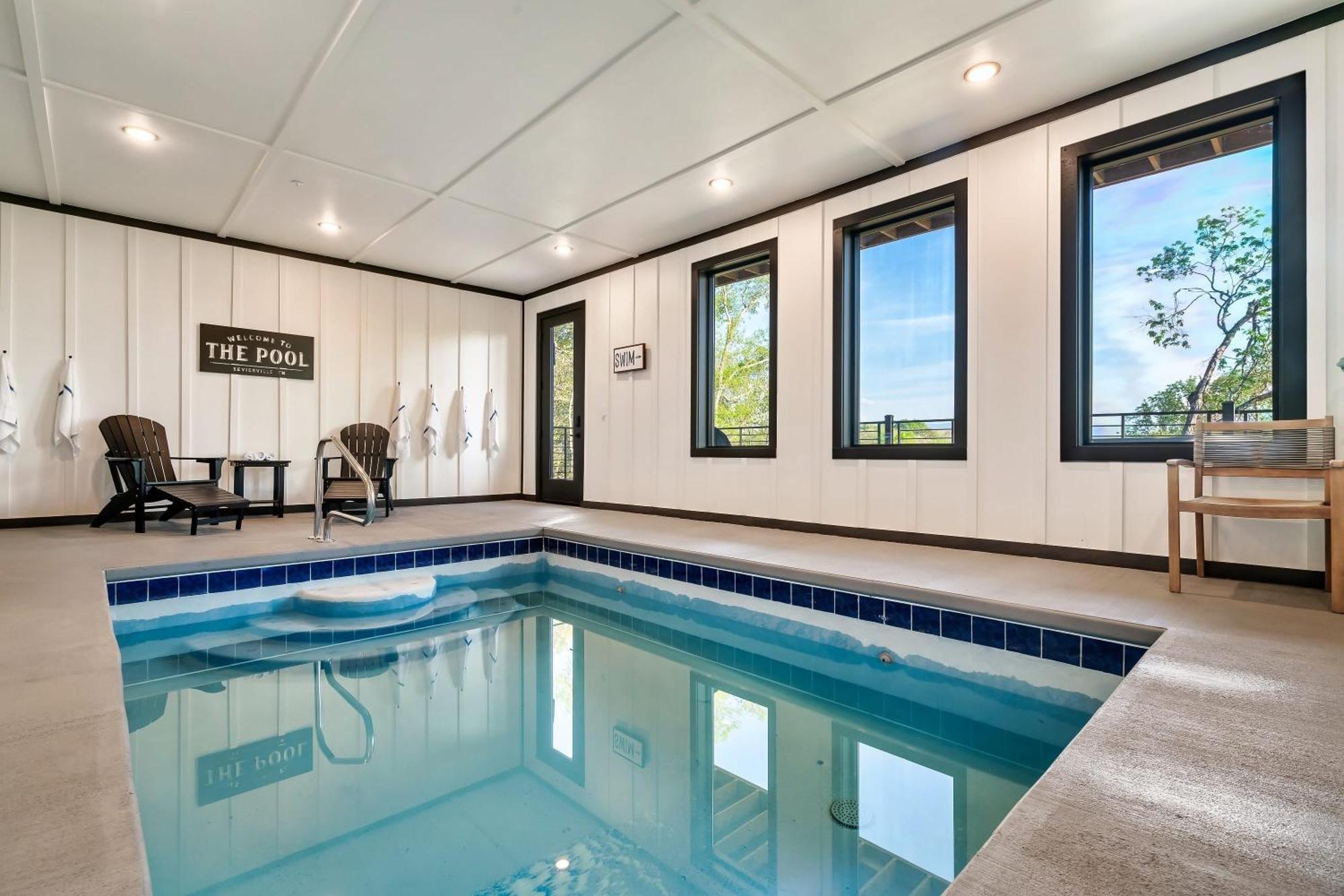 Halle Beary By Avantstay Indoor Pool Hot Tub Sunset Views Sevierville Luaran gambar
