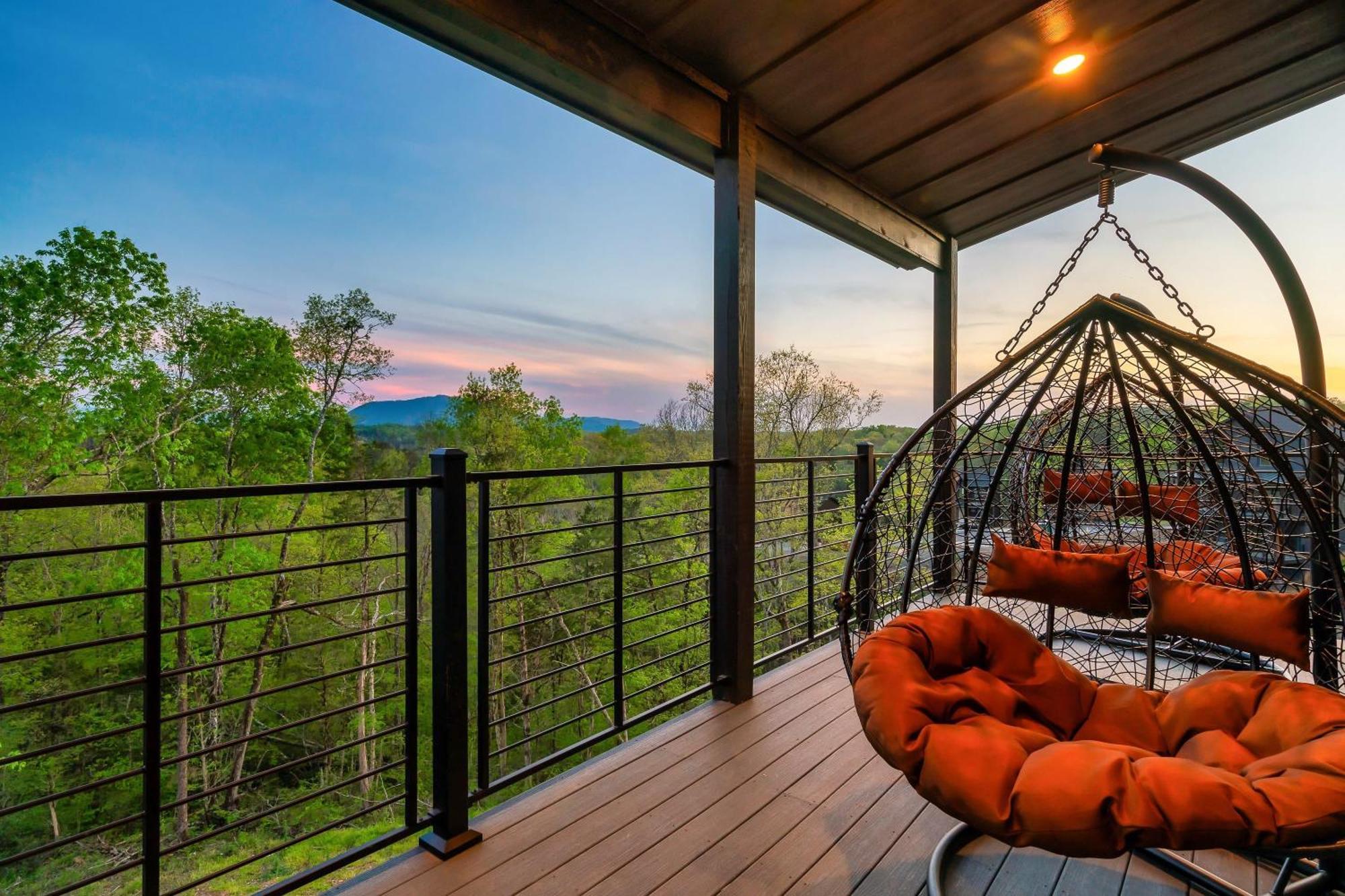Halle Beary By Avantstay Indoor Pool Hot Tub Sunset Views Sevierville Luaran gambar